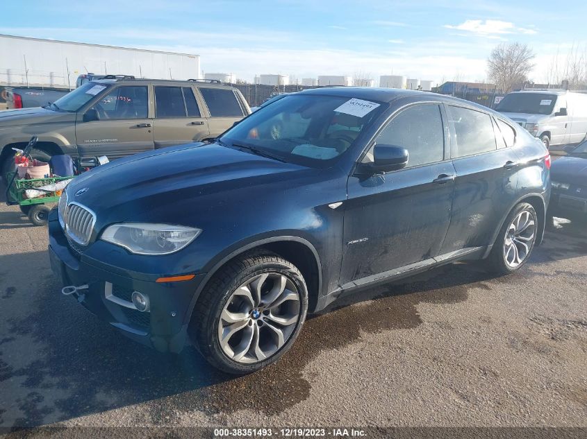 VIN 5UXFG8C56DL591482 2013 BMW X6, Xdrive50I no.2