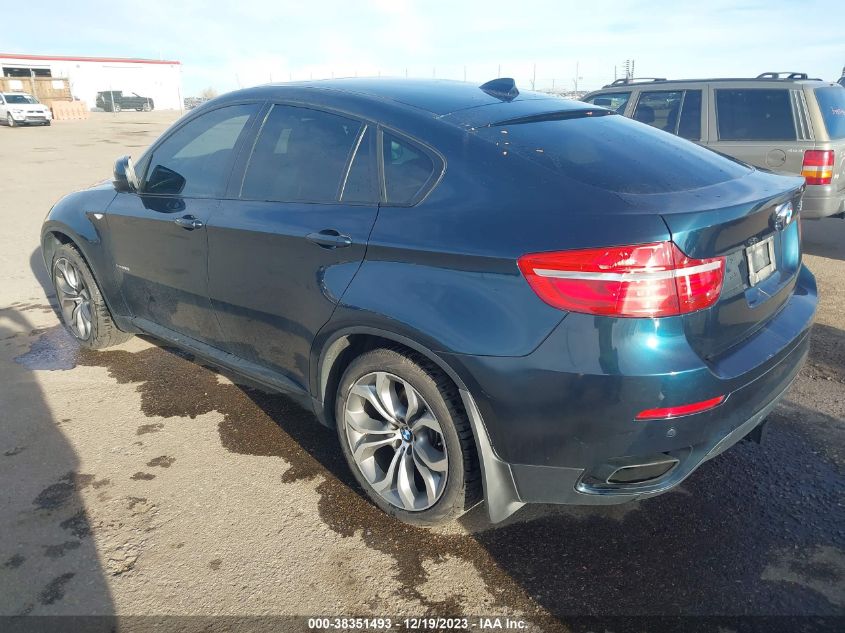 VIN 5UXFG8C56DL591482 2013 BMW X6, Xdrive50I no.3