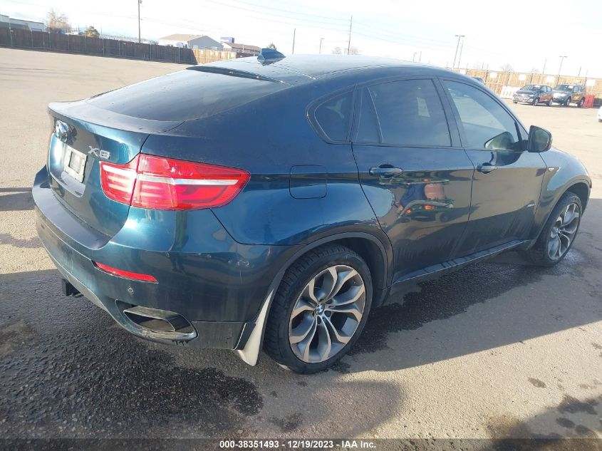 VIN 5UXFG8C56DL591482 2013 BMW X6, Xdrive50I no.4