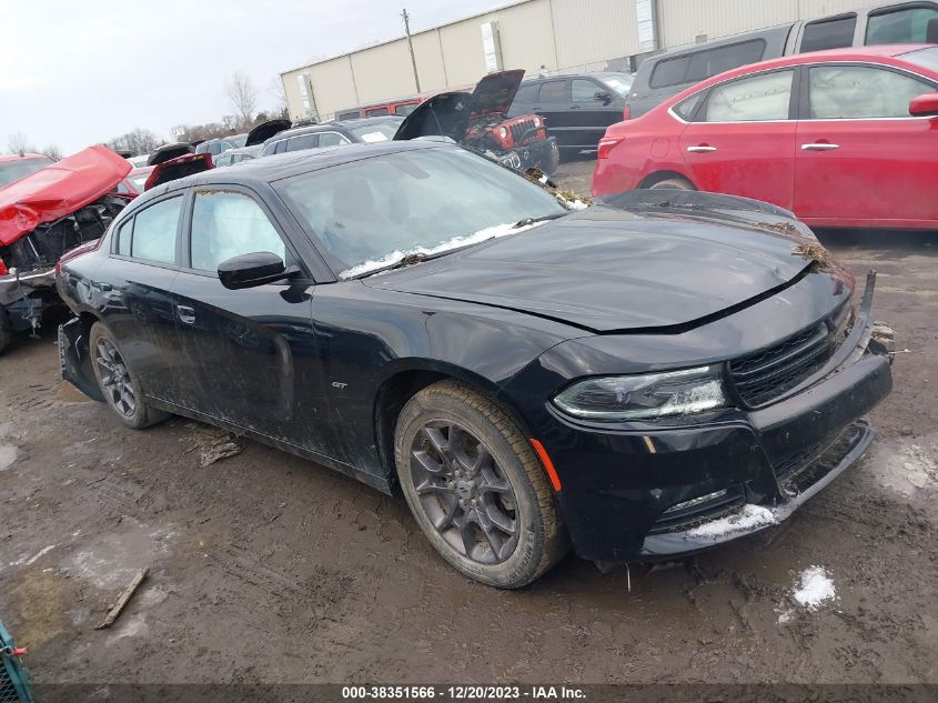 2018 Dodge Charger Gt Awd VIN: 2C3CDXJG4JH297958 Lot: 39419736