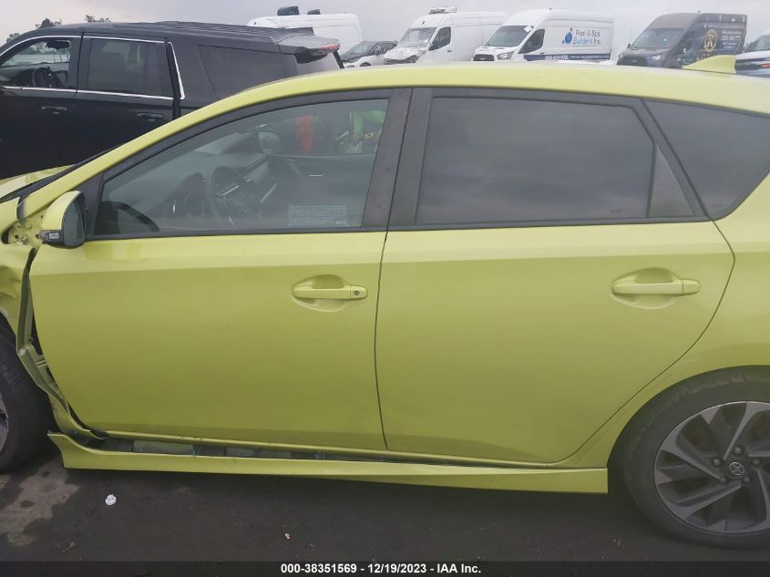 JTNKARJE2GJ501816 2016 Scion Im Base (M6)