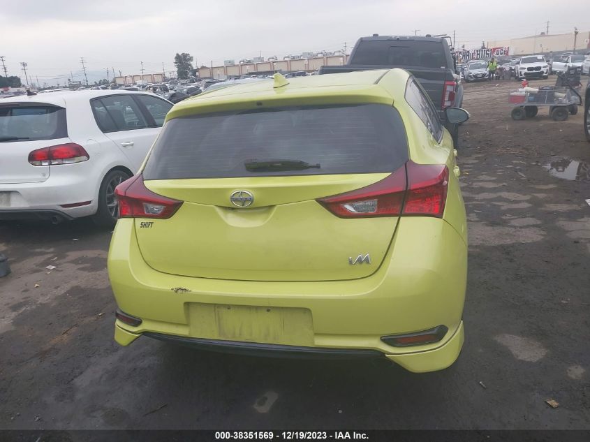 JTNKARJE2GJ501816 2016 Scion Im Base (M6)