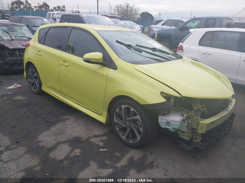 2016 Scion Im Base (M6) VIN: JTNKARJE2GJ501816 Lot: 38351569