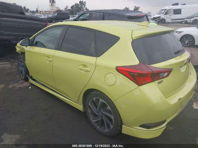 JTNKARJE2GJ501816 2016 Scion Im Base (M6)