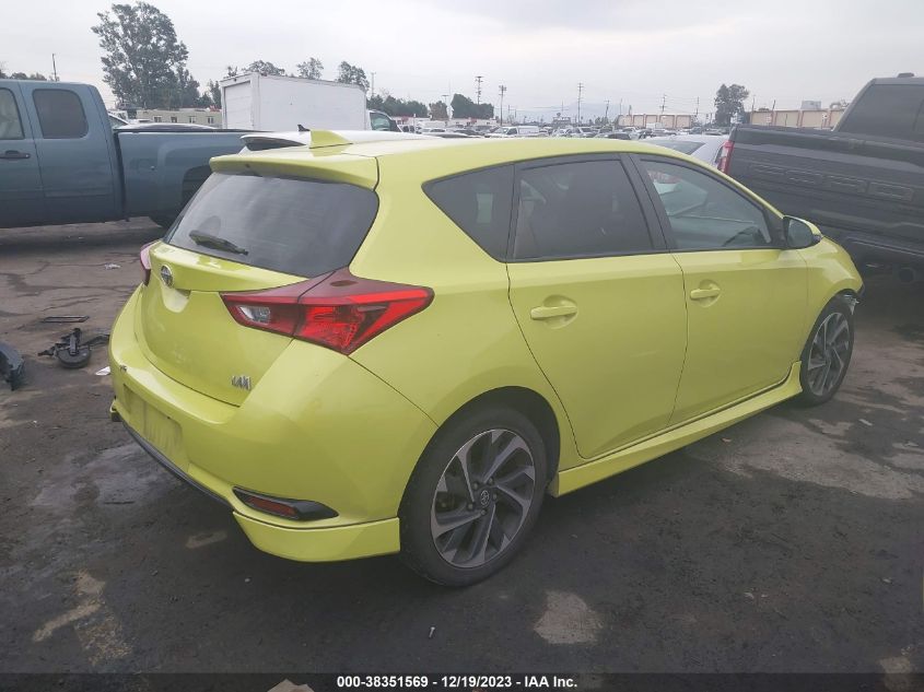 JTNKARJE2GJ501816 2016 Scion Im Base (M6)