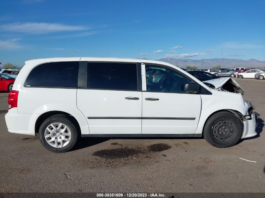 2015 Ram Cargo Tradesman VIN: 2C4JRGAG5FR679549 Lot: 38351609