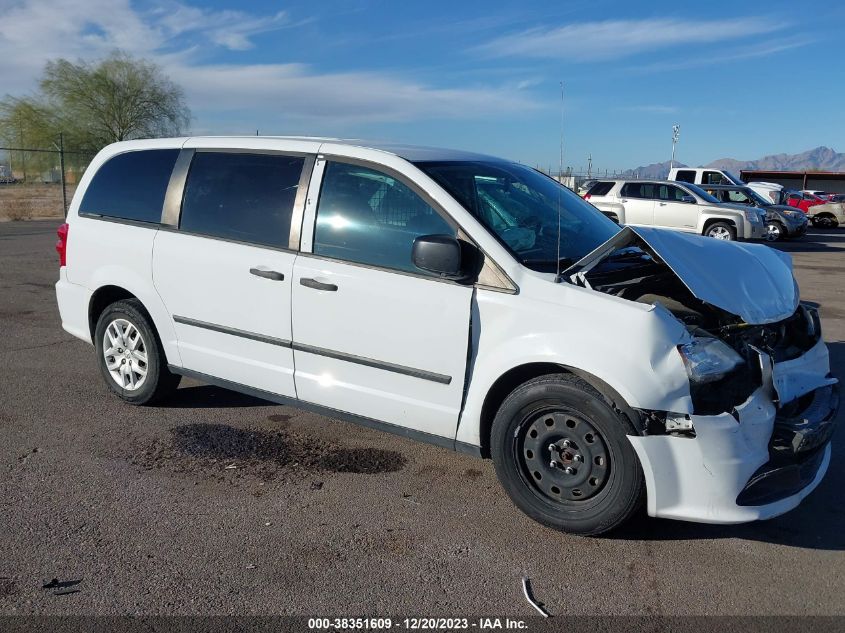 2015 Ram Cargo Tradesman VIN: 2C4JRGAG5FR679549 Lot: 38351609