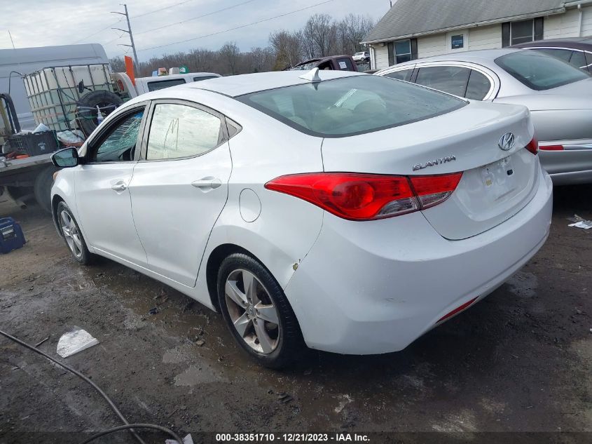 5NPDH4AE4BH040714 2011 Hyundai Elantra Gls