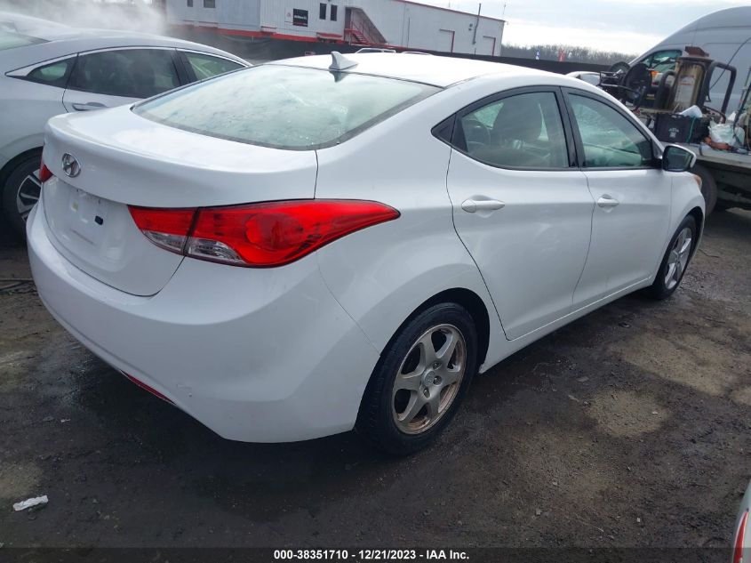 5NPDH4AE4BH040714 2011 Hyundai Elantra Gls