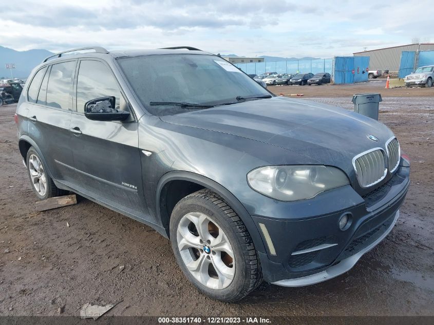 2011 BMW X5 xDrive35D VIN: 5UXZW0C5XBL661371 Lot: 38351740