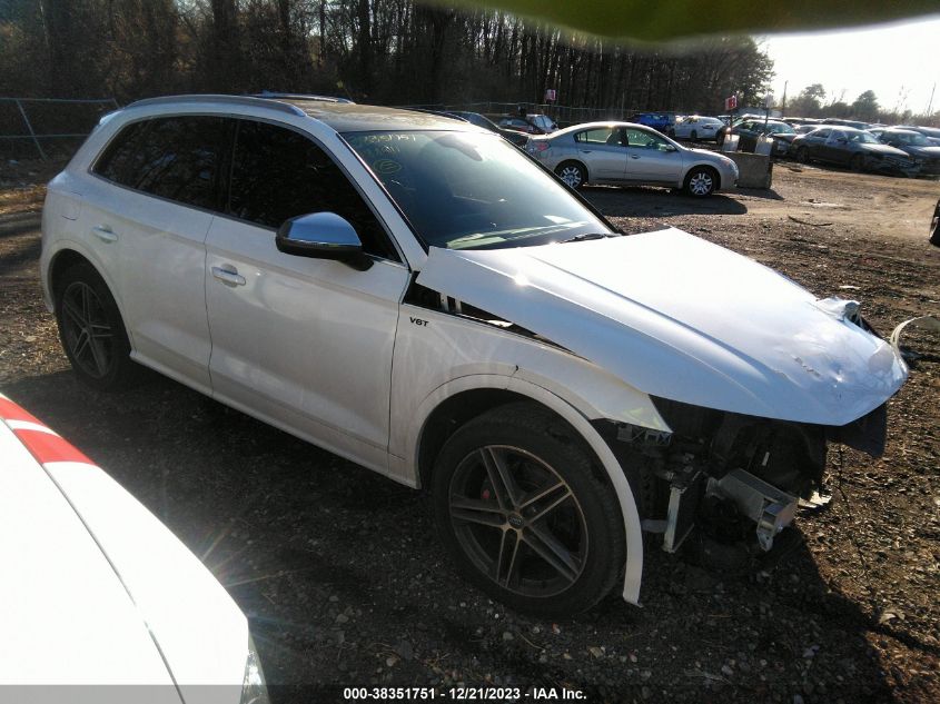 2018 Audi Sq5 3.0T Premium Plus VIN: WA1A4AFY0J2125933 Lot: 38351751