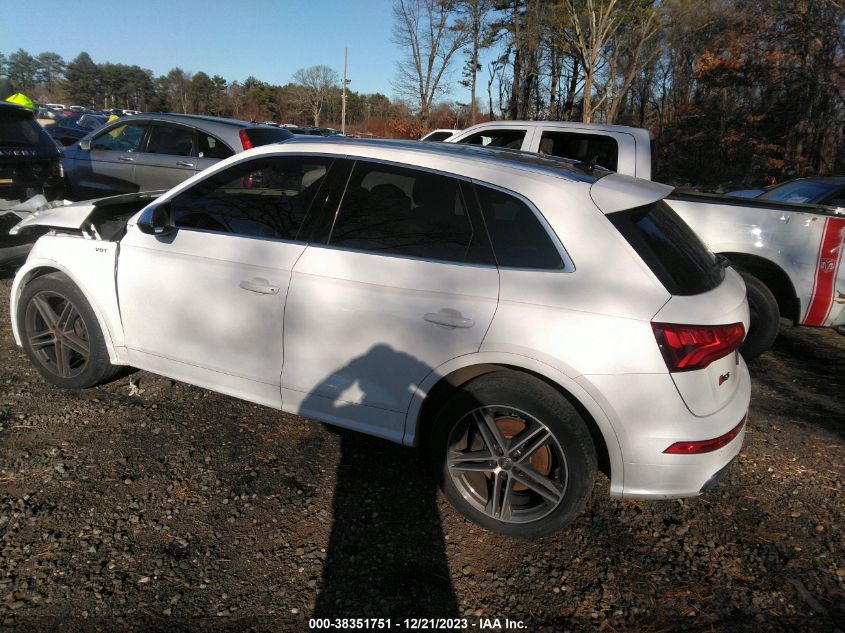 2018 Audi Sq5 3.0T Premium Plus VIN: WA1A4AFY0J2125933 Lot: 38351751