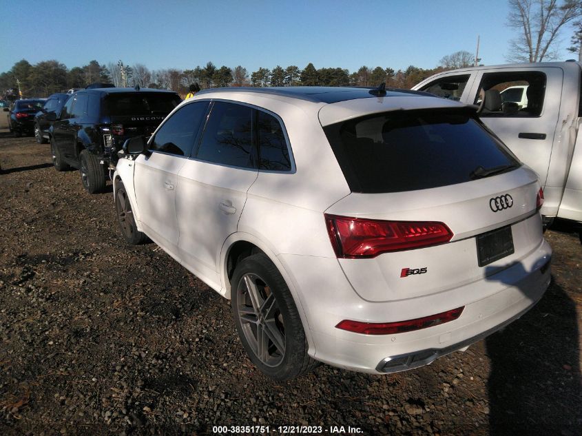 WA1A4AFY0J2125933 2018 Audi Sq5 3.0T Premium Plus