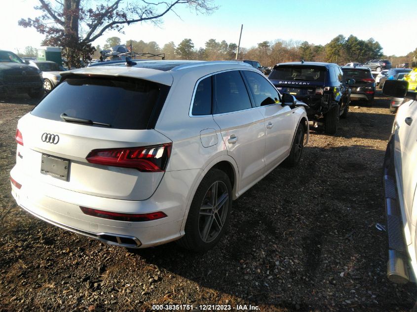 2018 Audi Sq5 3.0T Premium Plus VIN: WA1A4AFY0J2125933 Lot: 38351751