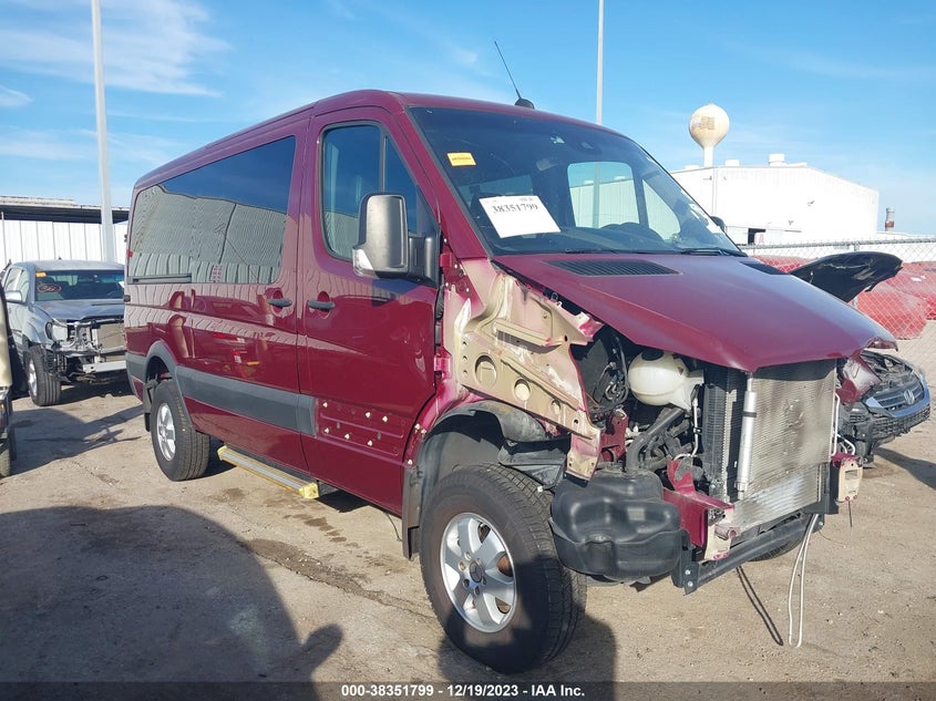 2017 Mercedes-Benz Sprinter 2500 Standard Roof V6 VIN: WDZFE7CDXHP393608 Lot: 38351799