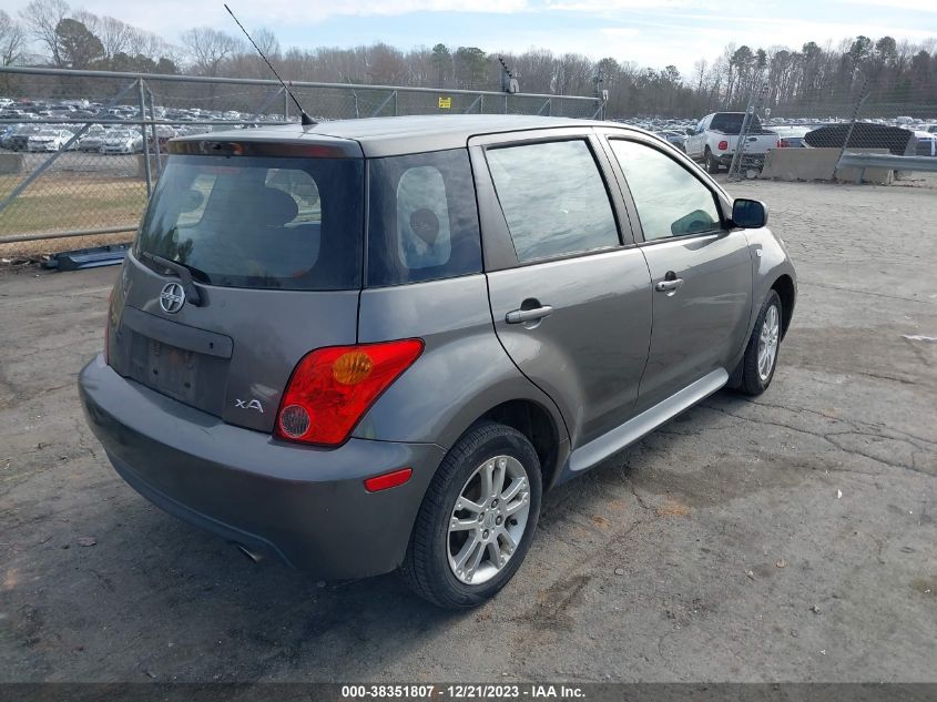 2005 Scion Xa VIN: JTKKT624550118452 Lot: 38351807