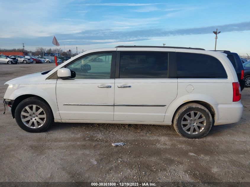 2015 Chrysler Town & Country Touring VIN: 2C4RC1BGXFR677263 Lot: 38351808