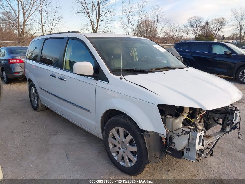 2015 Chrysler Town & Country Touring VIN: 2C4RC1BGXFR677263 Lot: 38351808