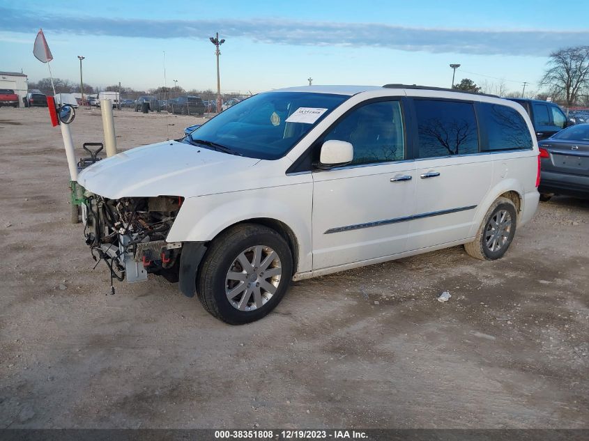 2015 Chrysler Town & Country Touring VIN: 2C4RC1BGXFR677263 Lot: 38351808