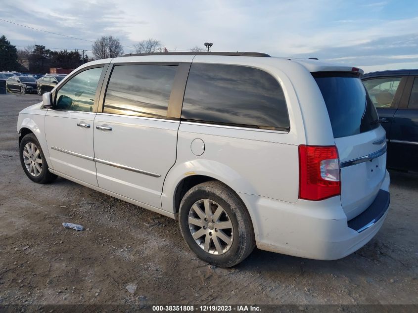 2015 Chrysler Town & Country Touring VIN: 2C4RC1BGXFR677263 Lot: 38351808