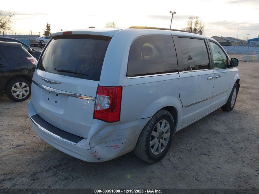 2015 Chrysler Town & Country Touring VIN: 2C4RC1BGXFR677263 Lot: 38351808