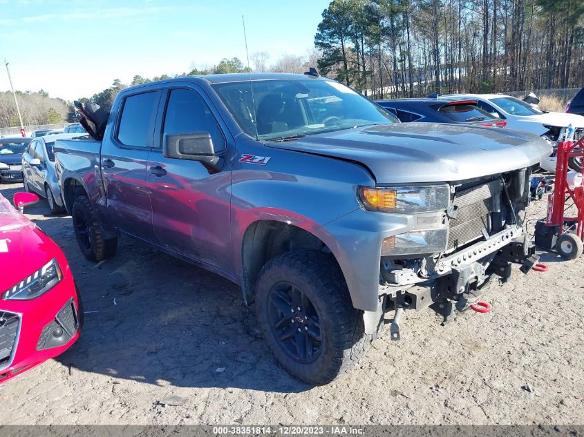 2021 Chevrolet Silverado 1500 4Wd Short Bed Custom Trail Boss VIN: 1GCPYCEF5MZ286015 Lot: 38351814