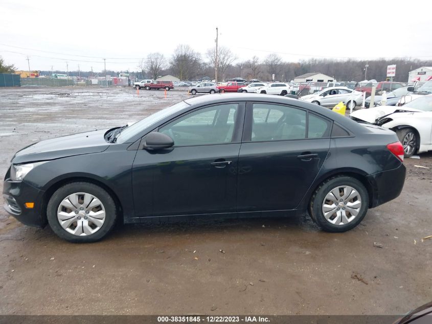 2016 Chevrolet Cruze Limited Ls Auto VIN: 1G1PC5SH3G7200175 Lot: 38351845