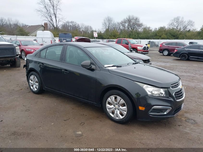 2016 Chevrolet Cruze Limited Ls Auto VIN: 1G1PC5SH3G7200175 Lot: 38351845