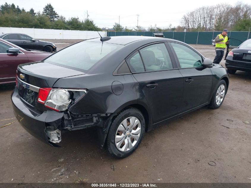 2016 Chevrolet Cruze Limited Ls Auto VIN: 1G1PC5SH3G7200175 Lot: 38351845