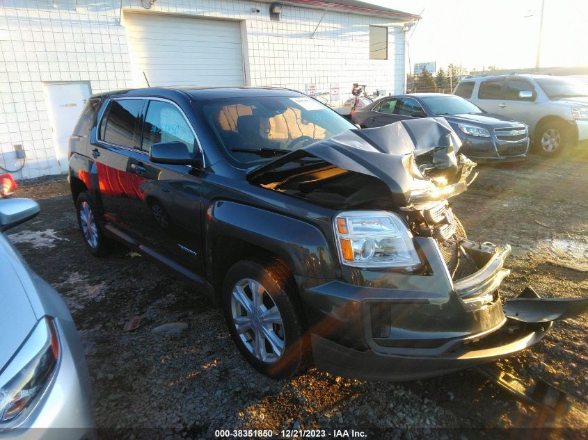 2017 GMC Terrain Sle-1 VIN: 2GKALMEK2H6292447 Lot: 38351850