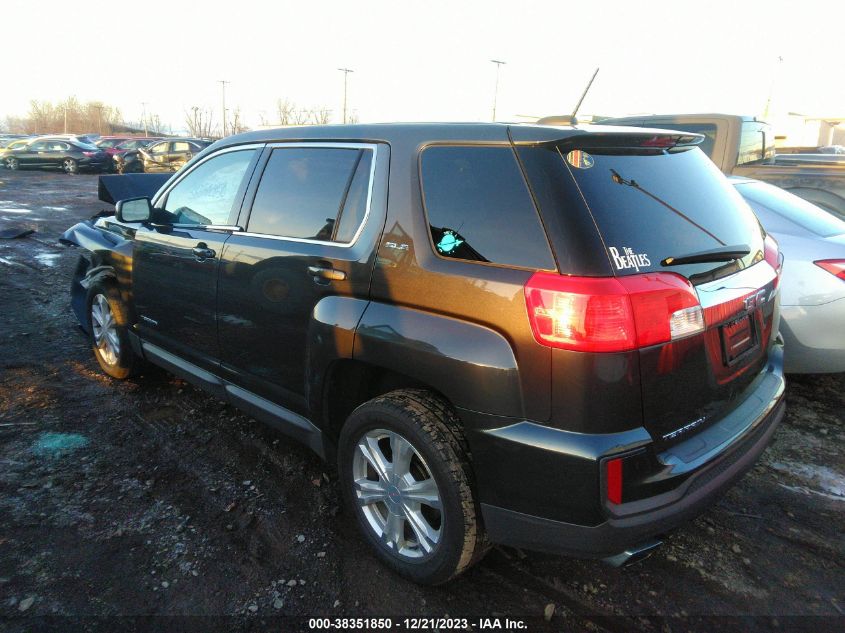 2017 GMC Terrain Sle-1 VIN: 2GKALMEK2H6292447 Lot: 38351850