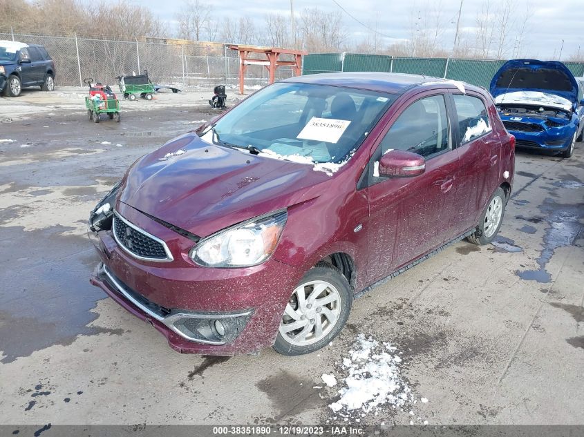 ML32A4HJXKH000587 2019 Mitsubishi Mirage Se