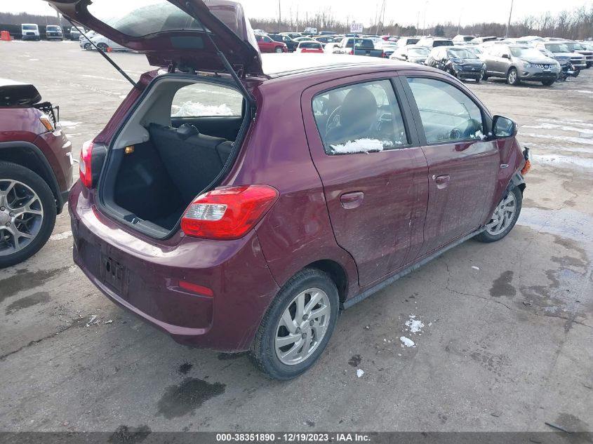 ML32A4HJXKH000587 2019 Mitsubishi Mirage Se