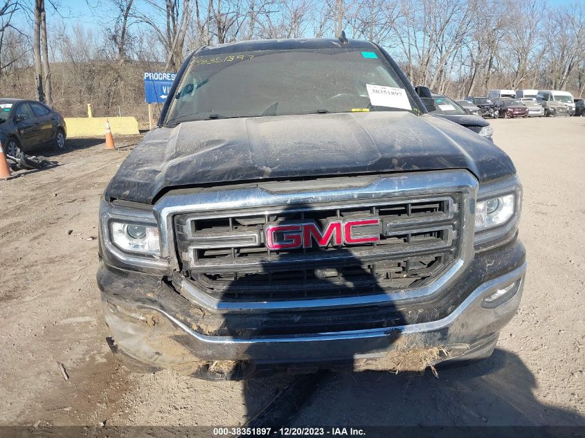 2017 GMC Sierra 1500 Sle VIN: 1GTV2MEC0HZ220000 Lot: 38351897