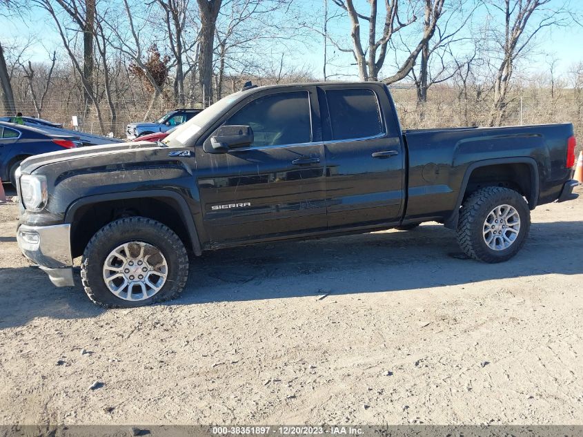 2017 GMC Sierra 1500 Sle VIN: 1GTV2MEC0HZ220000 Lot: 38351897