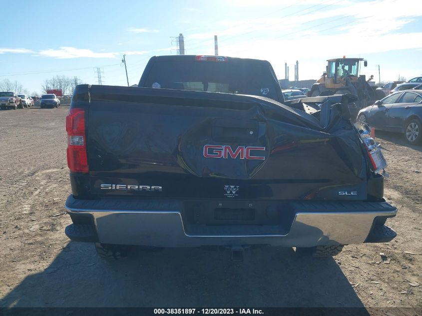 2017 GMC Sierra 1500 Sle VIN: 1GTV2MEC0HZ220000 Lot: 38351897