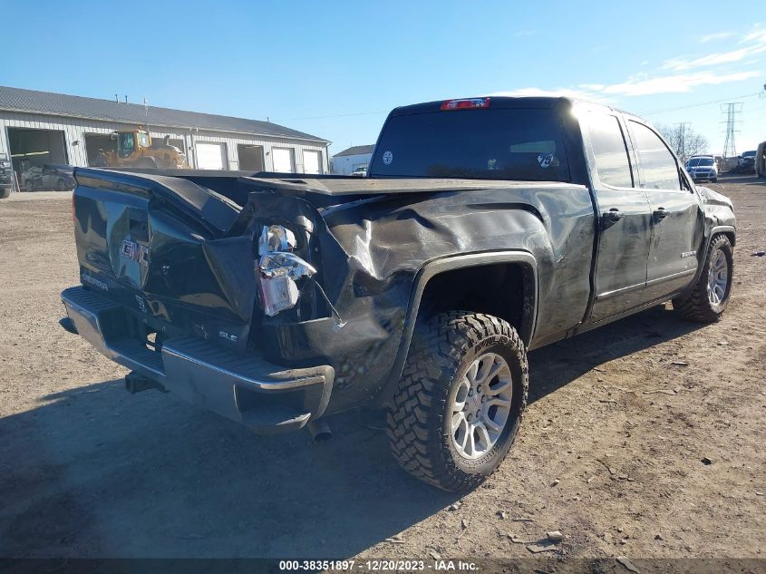 2017 GMC Sierra 1500 Sle VIN: 1GTV2MEC0HZ220000 Lot: 38351897