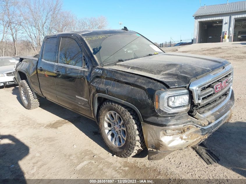 2017 GMC Sierra 1500 Sle VIN: 1GTV2MEC0HZ220000 Lot: 38351897