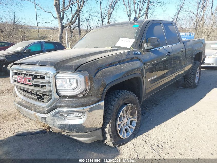 2017 GMC Sierra 1500 Sle VIN: 1GTV2MEC0HZ220000 Lot: 38351897