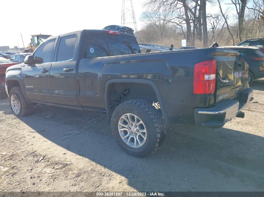 2017 GMC Sierra 1500 Sle VIN: 1GTV2MEC0HZ220000 Lot: 38351897