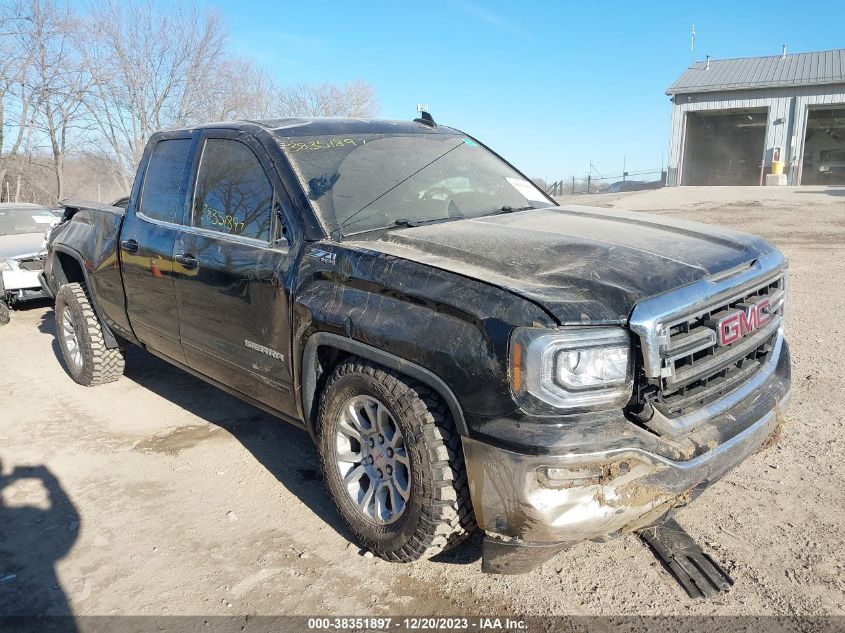 2017 GMC Sierra 1500 Sle VIN: 1GTV2MEC0HZ220000 Lot: 38351897