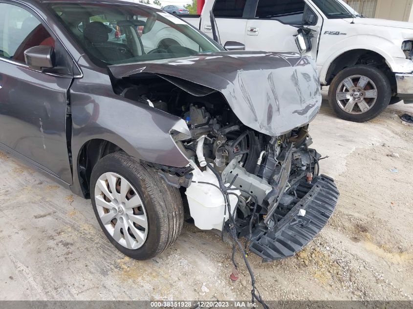 2018 Nissan Sentra Sv VIN: 3N1AB7AP3JY255903 Lot: 38351928