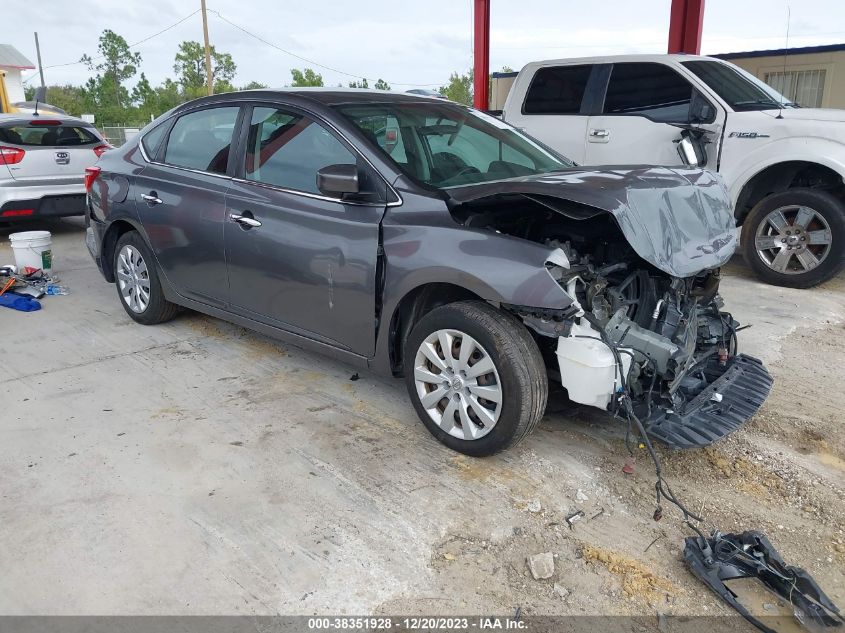 2018 Nissan Sentra Sv VIN: 3N1AB7AP3JY255903 Lot: 38351928