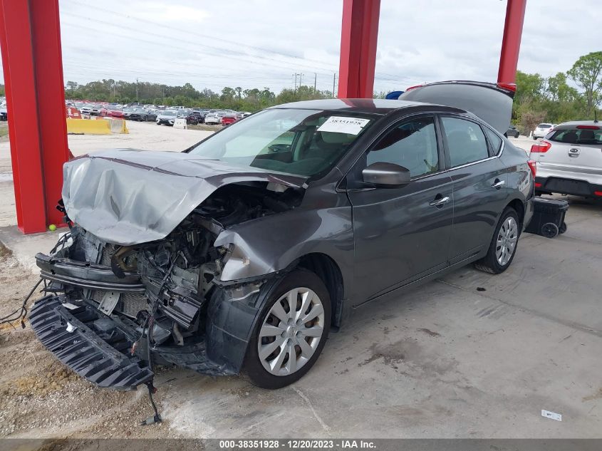 2018 Nissan Sentra Sv VIN: 3N1AB7AP3JY255903 Lot: 38351928