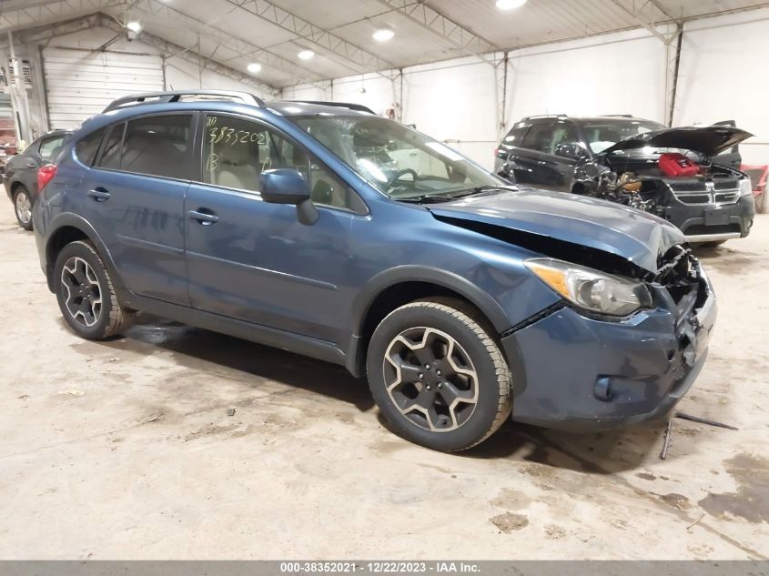 JF2GPAKCXD2811663 2013 Subaru Xv Crosstrek 2.0I Limited