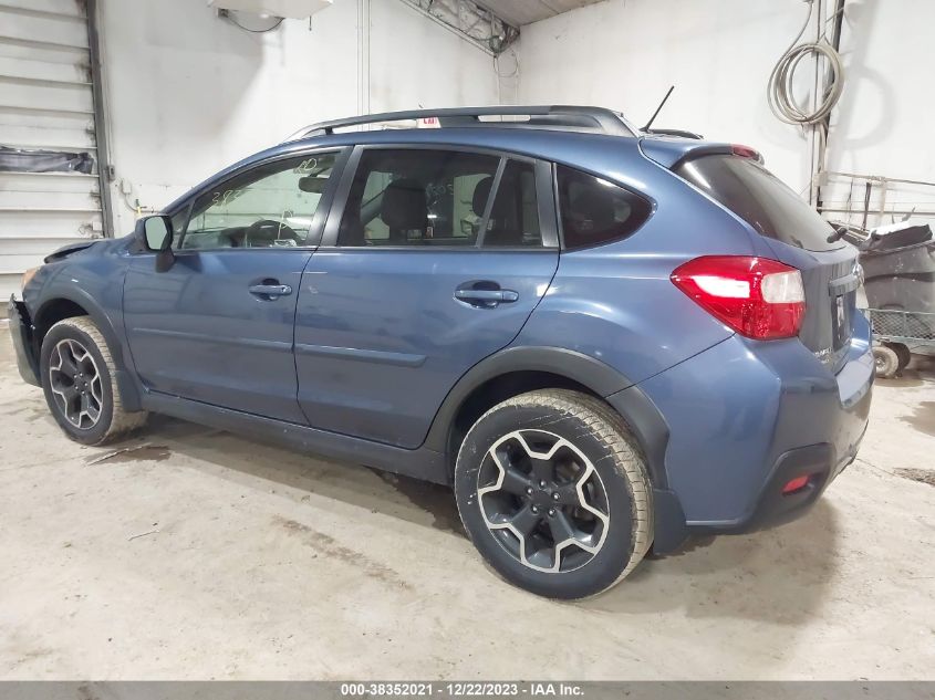 JF2GPAKCXD2811663 2013 Subaru Xv Crosstrek 2.0I Limited