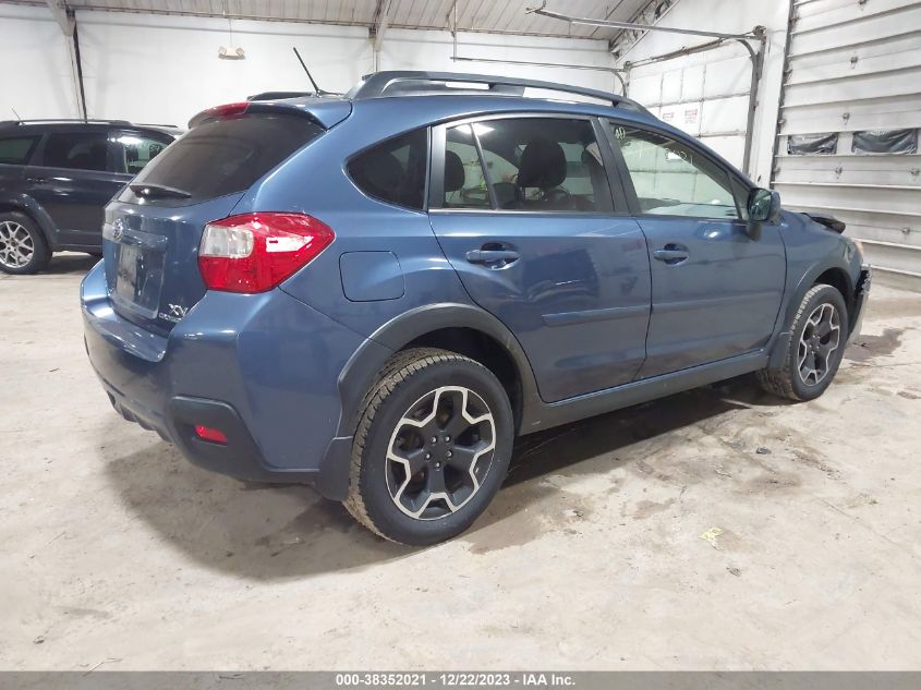 JF2GPAKCXD2811663 2013 Subaru Xv Crosstrek 2.0I Limited