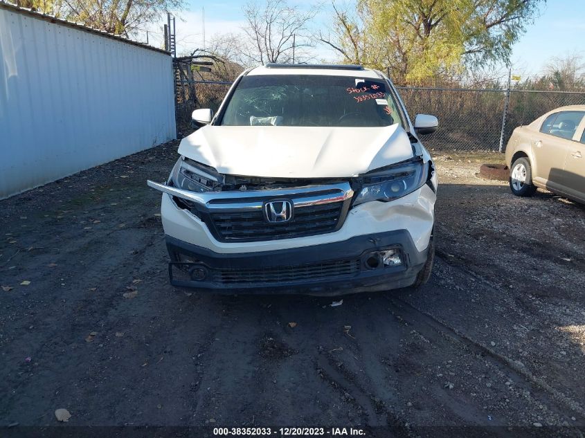 2019 Honda Ridgeline Rtl-T VIN: 5FPYK3F61KB012535 Lot: 38352033