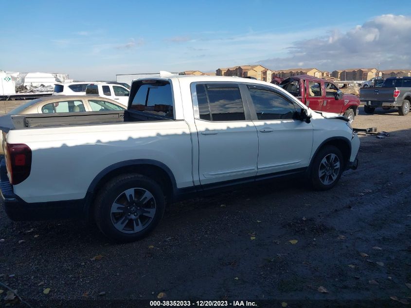 2019 Honda Ridgeline Rtl-T VIN: 5FPYK3F61KB012535 Lot: 38352033