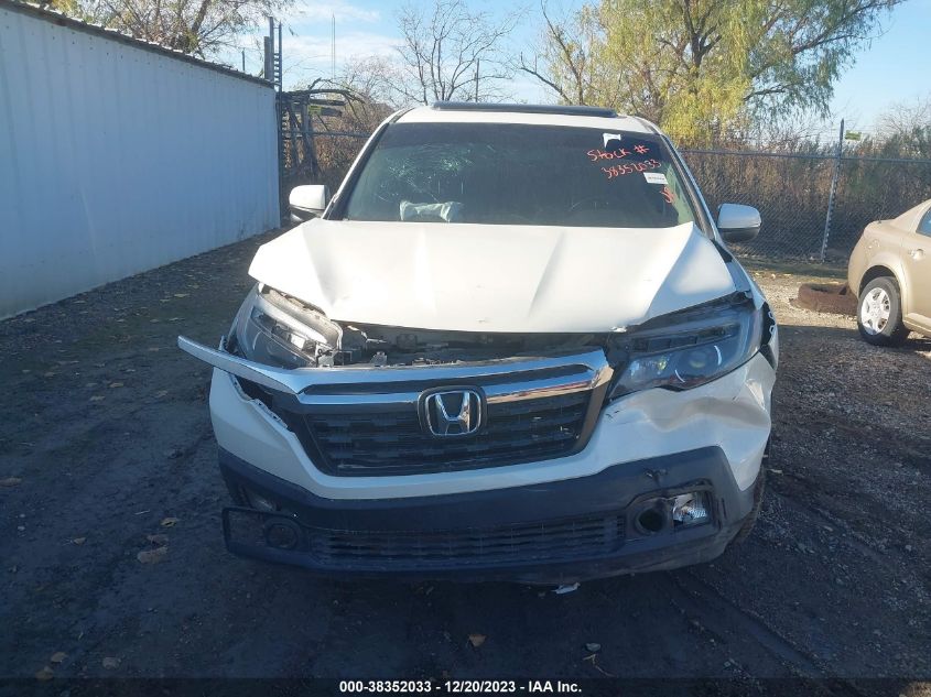 2019 Honda Ridgeline Rtl-T VIN: 5FPYK3F61KB012535 Lot: 38352033